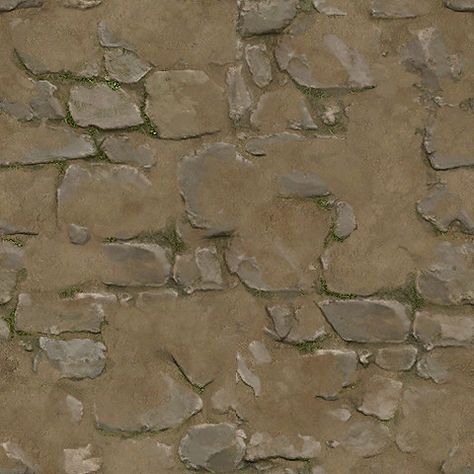 Cartoon Terrain Textures - Asset Store Terrain Texture, Game Textures, Concept Art Tutorial, Rock Textures, Texture Drawing, Hand Painted Textures, Brick Texture, Rpg Map, Photoshop Textures