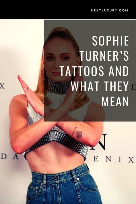 Game Of Throne Tatoos, Sansa Stark Tattoo, Stark Tattoo Game Of Thrones, Game Of Thrones Tattoo Ideas, Sophie Turner Tattoo, Tattoos And What They Mean, Game Of Thrones Tattoo, Jonas Brother, Game Of Thrones Quotes