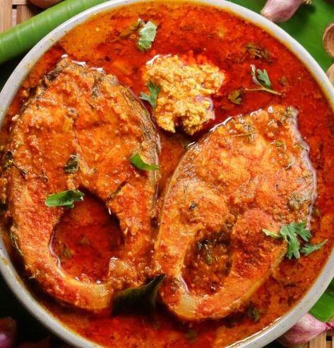 Bangla Food, Macher Jhol, Masala Fish Fry, Rohu Fish, Bengali Fish Curry, Fish Curry Indian, Masala Fish, Fry Fish, Desi Recipes