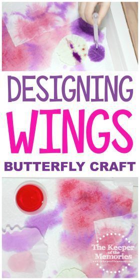 If you're planning a Bees & Butterflies or even a Bugs or Insects theme, here's a fun way to explore important STEAM topics while designing wings to make your own quick & easy butterfly craft for preschoolers. Your little kids will love every minute of it! #butterflycrafts #preschoolthemes #kidsactivities Easy Butterfly Craft, Toddler Math, Hair Burgundy, Butterflies Activities, Easy Butterfly, Craft For Preschoolers, Wedding Burgundy, Wings Butterfly, Butterfly Craft