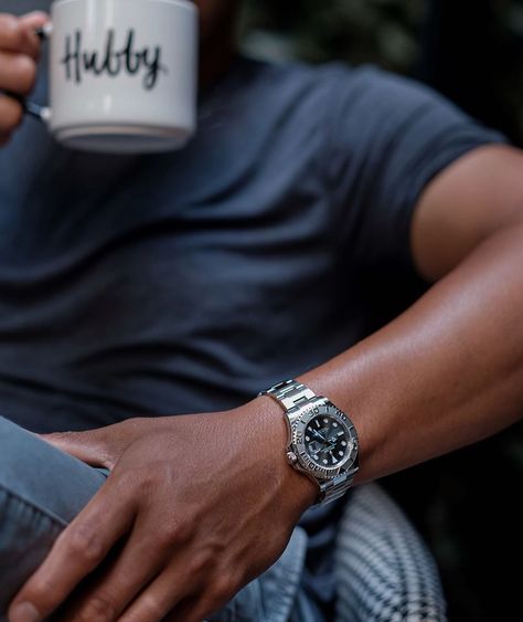 Man & His Wristwatch on Instagram: “Oh boy, I’m in love with this YM40. Have a great weekend! #rolex #rolexyachtmaster #ym40 #rolexrhodium #rolexyachtmaster40 #yachtmaster…” Watches For Men Aesthetic, Billionaire Aesthetic, Rolex Yachtmaster Ii, Rolex Yachtmaster, Outdoor Watch, Yacht Master, Lifestyle Board, Rolex Yacht Master, Rolex Watches For Men