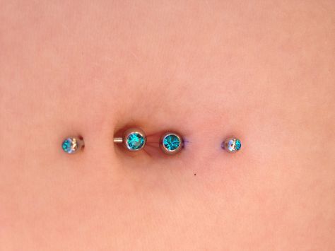 just got my inverse navel. ! (the bottom one). I absolutely love it. I thought I was going to be too chubby for it, but it turned out great. ! Bottom Belly Button Piercing, Double Navel Piercing, Double Belly Piercing, Naval Ring, Belly Button Piercing Cute, Hip Piercings, Piercing Locations, Double Ear Piercings, Bellybutton Piercings