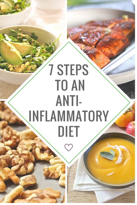 Inflammation is the root of so many healthy problems. Here's why with 7 steps to eating an anti-inflammatory diet. Curry 3, Inflammation Diet, Overnight Oat, Diy Hack, Anti Dieting, Low Carb Diets, Best Diet Plan, Inflammatory Foods, Low Fat Diets