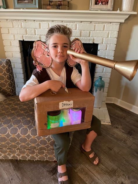 Boy Book Week Costumes, Giant Story Book Prop Diy, Book Week Adult Costumes, Bookweek 2024, Bfg Costume Diy, Book Week Costume Ideas, Roald Dahl Costumes Adults, Bfg Costume, Roald Dahl Dress Up