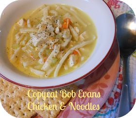 The Better Baker: Copycat Bob Evans Chicken & Noodles (Soup) Reames Chicken Noodle Soup Recipe, Reames Chicken And Noodles, Chicken And Noodle Soup, Chicken Spread, Cozy Soups, Noodles Soup, Bob Evans, Noodle Soup Recipe, Chicken Noodles