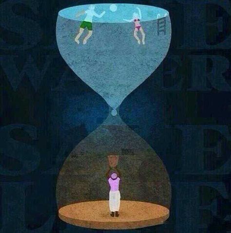 a picture's worth a thousand words Art With Meaning, Meaningful Pictures, Deep Art, Vie Motivation, Meaningful Art, Deep Meaning, Water Conservation, Save Life, Save Water