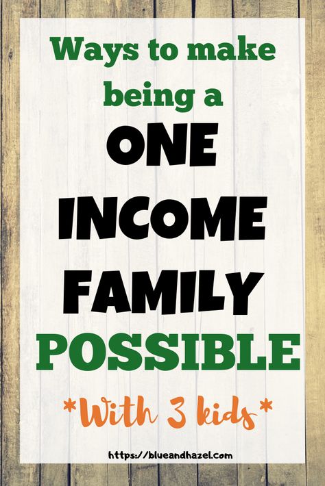 How to live on one income Pin image Home Ideas On A Budget, One Income Family, Family Budgeting, Frugal Mom, Money Frugal, Stay At Home Parents, Living On A Budget, Family Budget, Frugal Living Tips