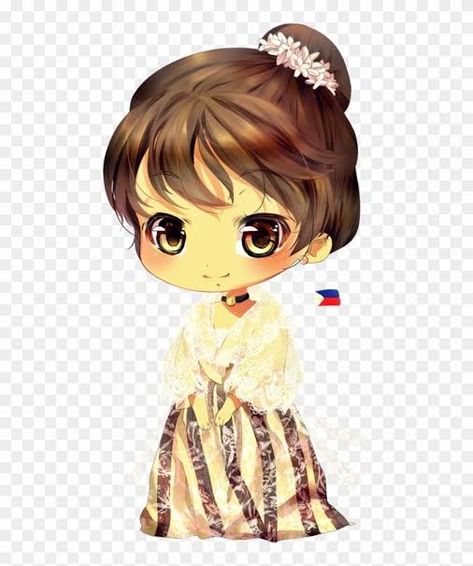 A traditional wear in the Philippines for women Baro't Saya Drawing, Dress Clipart, Filipiniana Dress, Dress Clip, Wedding Preparation, Guy Drawing, Woman Silhouette, Traditional Wear, Girls Wear