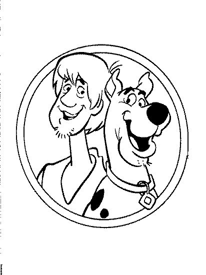 Scooby And Shaggy, Scooby Doo Tattoo, Scooby Doo Coloring Pages, Shaggy Scooby Doo, Scooby Doo Images, Shaggy And Scooby, Monster Coloring Pages, Kids Printables, Cartoon Coloring