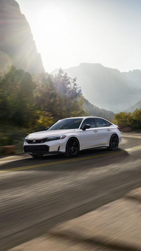 The new 2025 Honda Civic Si is on sale now! Learn more here: Financial Vision Board, Honda Civic Sport, Car Honda, Performance Tyres, Civic Si, Honda (car), Honda Civic Type R, Honda Civic Si, My First Love