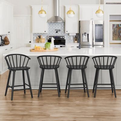 Farmhouse style bar stools