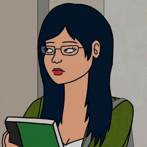 Diane Nguyen Icon, Diane Nguyen, Infj Characters, Hex Girls, Studio Ghibli Background, Green Characters, Tv Icon, Bojack Horseman, Anime Monochrome