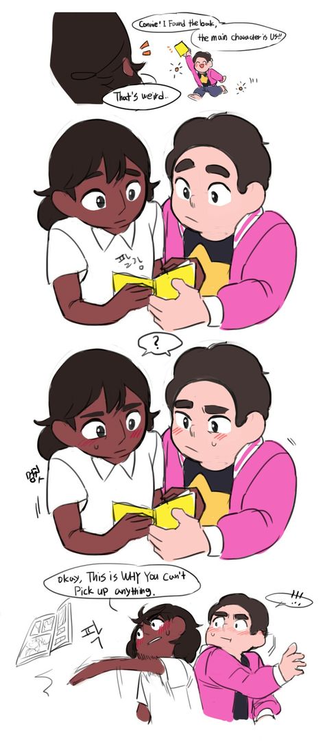 Steven Universe Comic Connie, Steven Universe Future Comic, Steven X Connie Fanart, Connie X Steven, Stevonnie Ship, Steven X Connie, Steven And Connie, Steven Universe Ships, Steven Universe Wallpaper