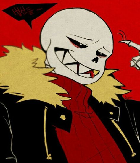 Red sans Sans Tumblr Man, Underfell Sans Fanart, Underfell Fanart, Fell Sans Fanart, Sans Fanart, Fell Sans, Underfell Sans, Horror Sans, Sans Art