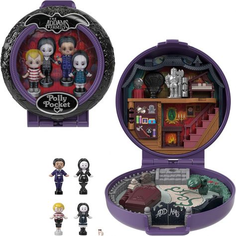 The Addams Family House, Addams Family House, Mattel Creations, Treasure Room, Man Eating Plant, New Disney Princesses, Disney Collector, The Addams Family, Set Game