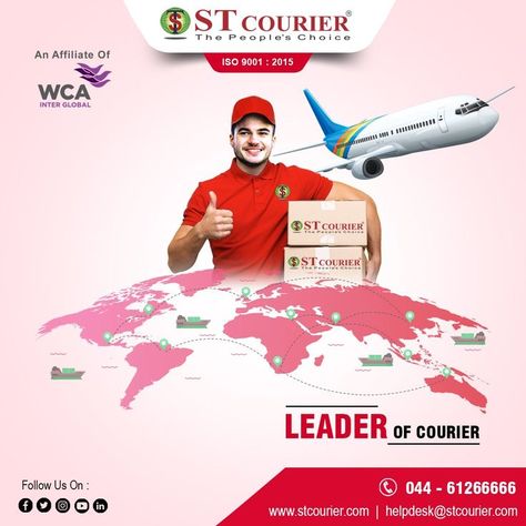 Courier Service Poster, Email Id, Courier Service, Our Services, Graphic Design Tutorials, Media Design, Quick Delivery, Delivery Service, Design Tutorials