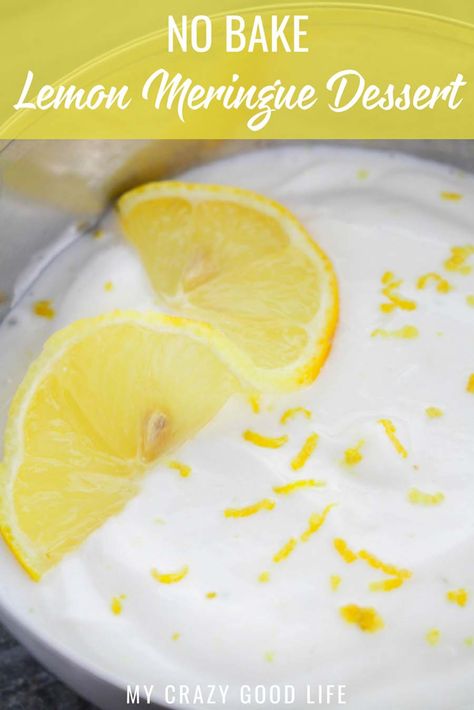 Lemon Meringue Wonder Whip is a delicious, healthy dessert. Making a tasty, no bake dessert that fights cravings has never been easier. This also makes a great healthy pie filling. 2B Mindset Dessert | Wonderwhip | 21 Day Fix Dessert | Healthy Desserts #2bmindset #protein #21dayfix #healthydessert #beachbody Protein Wonder Whip, 2b Mindset Wonder Whips, Wonder Whips 2b Mindset, 2b Mindset Dessert Recipes, 2b Mindset Recipes, Wonder Whip, Healthy Pie, 21 Day Fix Desserts, 2 Bunnies