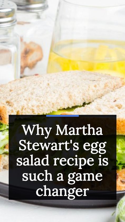 It's hard to find a more divisive food than egg salad. Some can't get enough, while others think cold eggs paired with mayonnaise are just disgusting. Just read this Reddit poll, where answers range from "It's eggcellant" to "THE WORLDS BIGGEST NOOOOOOPE!!!" And that's not even getting into the debate about whether adding relish is a good idea. Dozens of people have posted egg salad recipes that claim theirs is the best. Farmhouse Egg Salad, Irish Egg Salad, Polish Egg Salad Allrecipes, Egg Salad Recipes Best, Egg Salad For A Crowd, Egg Salad Finger Sandwiches, Tuna Egg Salad Sandwich, Homemade Egg Salad, Grated Egg Salad