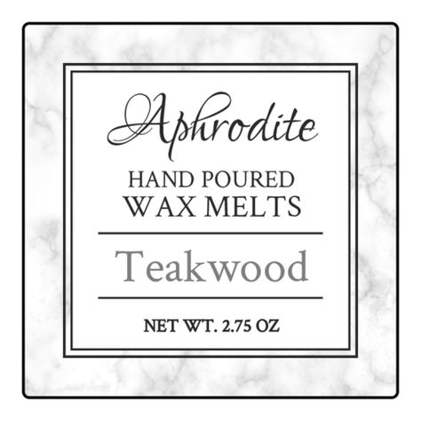 Free printable labels for wax melt clamshells. Customize online at OnlineLabels.com. Free Candle Labels, Candle Labels Printable, Diy Candle Labels, Free Label Templates, Candle Labels Design, Candle Printable, Candle Label Template, Labels Design, Candle Label