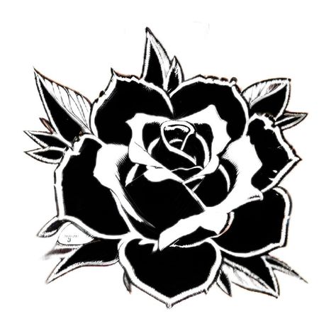 #tattoo #tattoos #inked #tattooart #tattooed #tattooideas #tattoodesign #tattooinspiration #tattoosleeve #tattooflash #inkedgirls #tattooedwomen  #InkLaughs  #TattooFails Geometric Rose Tattoo, Abstract Tattoo Ideas, Body Tattoo Design, American Traditional Tattoo Ideas, Traditional Tattoo Flowers, Traditional Tattoo Ideas, Traditional Rose, Traditional Tattoo Designs, Rose Stencil