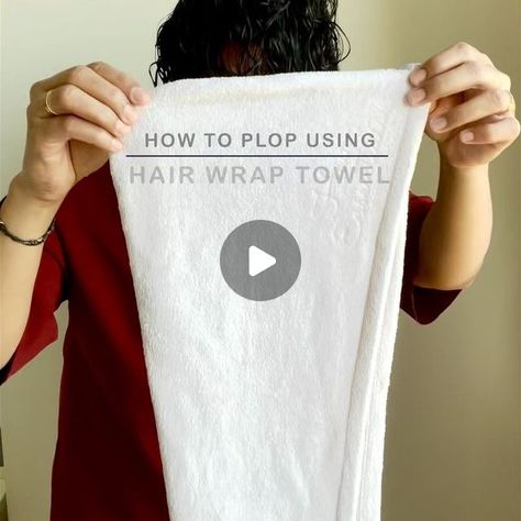 The RIGHT way to plop using hood style towel ✨ I learnt this technique from the very talented @honestlizhere and now this is the only way… | Instagram Low Density Hair, High Density Hair, Plopping Curly Hair, Hair Wrap Towel, Hood Style, Towel Wrap, Hair Towel, The Only Way, Then And Now