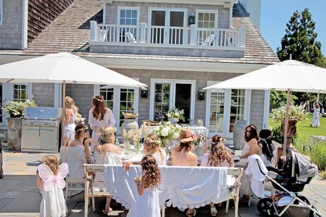 At Home with LoveShackFancy's Rebecca Hessel Cohen in Sagaponack - http://fashionweekdaily.com/at-home-with-loveshackfancys-rebecca-hessel-cohen-in-sagaponack/#utm_sguid=153444,c49731db-623f-3cc0-f31e-e5e3dffa45e4 Rebecca Cohen House, Rebecca Hessel Cohen Home, Rebecca Hessel, Rapunzel Outfit, Costal Granddaughter, Love Shack Fancy, Hamptons House, French Farmhouse, West Village