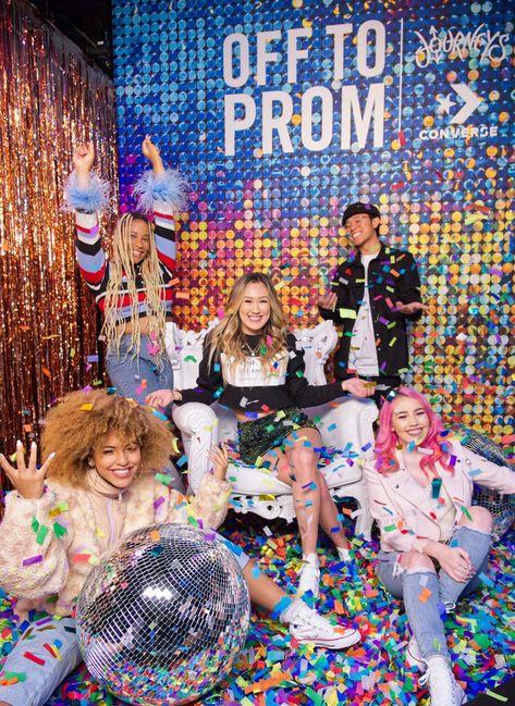 A Look Back at Spring 2019's 10 Most Colorful Event Ideas | BizBash New York High Line, Lauren Riihimaki, Colorful Event, Prom Event, Brand Activations, High School Prom, Statement Decor, School Prom, Prom Theme