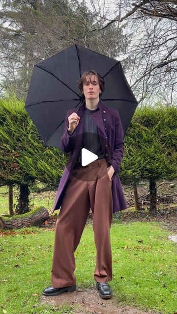 Rhys Trinder on Instagram: "Outfit of the Frank Sinatra day 
-
-
-
-
-
-
-
-
-
-
-
-
-
-
-
-
-
-
-
-
#ootd #fashionreels #pinterestinspired #outfitsfrr #rhystrinder 
-
Keywords 
Frank Sinatra 
Outfit of the rainy day 
Outfit of the day 
Outfit inspo 
Men’s fashion 
Books 
Book fashion 
Fashion 
Style
Rain outfit" Outfit Inspo Men, Rain Outfit, Book Fashion, Frank Sinatra, Rainy Day Outfit, Day Outfit, Fashion Books, Fashion Fashion, Rainy Day