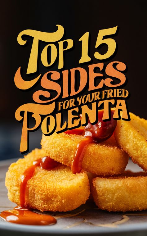 Elevate your fried polenta game with these delicious side dish ideas! 🤤🍽 #polentasides #foodie Pan Fried Polenta, Fried Polenta Recipes, Fried Polenta, Grilled Polenta, Mushroom Polenta, Side Dish Ideas, Polenta Fries, Polenta Recipes, Dish Ideas