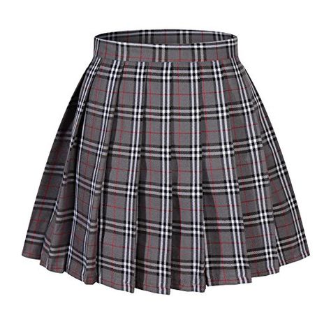 Grunge Skirt, Pleated Skirts, Accessories Clothing, Cute Skirts, Skirt Suit, Short Girls, Pleated Skirt, Cosplay Costumes, Women Girl