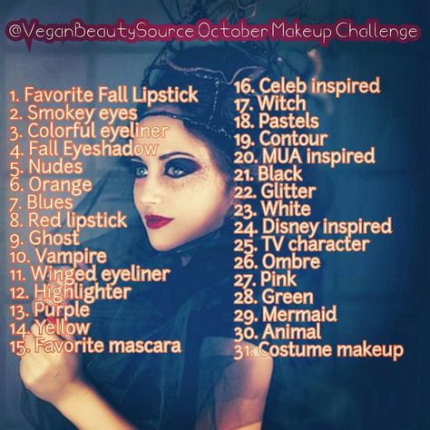 October Makeup, Black Makeup Artist, Fall Eyeshadow, Woc Makeup, Fall Lipstick, Makeup Life Hacks, Makeup Challenge, Hair Nutrition, Photo Prompts