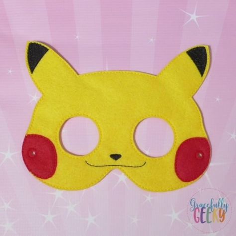 Pikachu Mask, Pokemon Party, Doodle Art, Pikachu, Spiderman, Preschool, Pokemon, Doodles, Mask