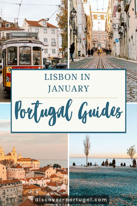 Start the year with a trip to Lisbon and discover why January is an amazing month to visit the Portuguese capital! Hint: mild temperatures, affordable prices, and not many tourists. But there is more! Click the Travel Guide to learn more about the temperature in Lisbon in January and much more!

Lisbon temperature January | Weather in Lisbon January | Lisbon in January | January in Lisbon | Lisbon weather January | Lisbon January | Lisbon January weather | Weather in Lisbon in January Lisbon In March, Portugal In February, Portugal In April, January Weather, April Weather, Weather Weather, Portugal Travel Guide, Visit Portugal, Sunny Weather