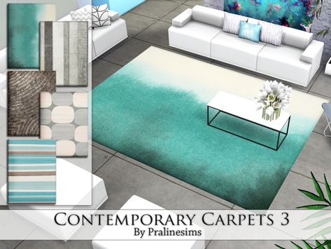 Sims 4 Beds, Furniture Cc, Sims 4 Kitchen, Sims 4 Challenges, Contemporary Carpet, Sims 4 House Plans, The Sims 4 Packs, Sims 4 Expansions, Sims 4 House Design