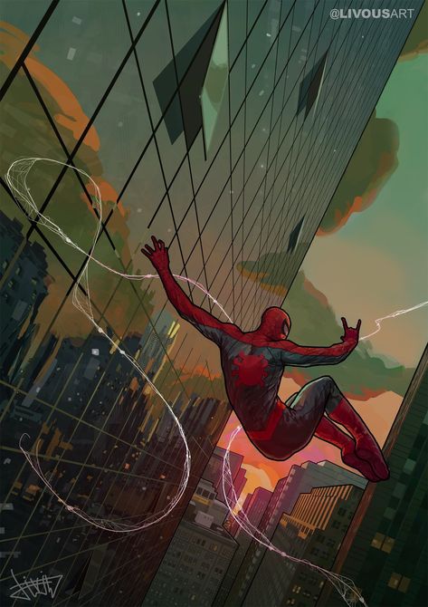 All Spiderman, Image Spiderman, Spiderman Artwork, Spiderman Pictures, Marvel Spiderman Art, Bd Comics, Spiderman Comic, Marvel Comics Art, The Spider