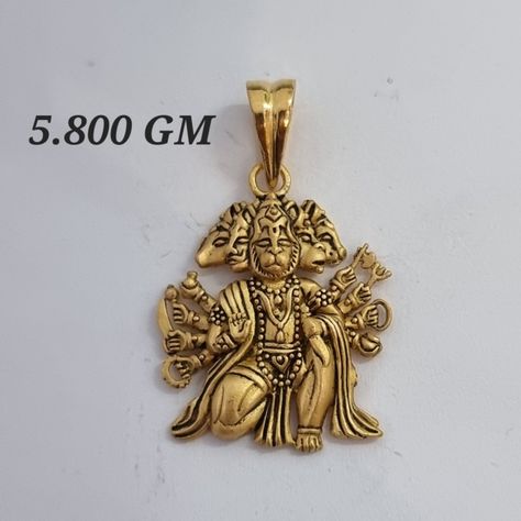 Hanuman Locket Gold For Kids, Baby Boy Jewelry, Hanuman Pendant, Mens Silver Bangle, God Pendant, Dolphin Photos, Jewel Design, Gold Earrings For Men, Gold Jewels Design