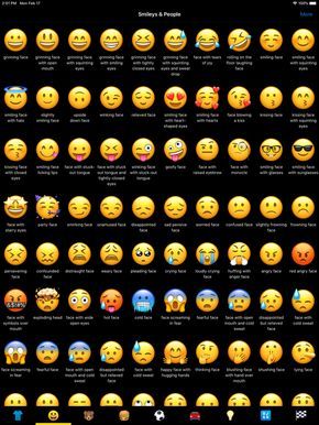 Emoji Meaning Dictionary List | App Price Drops Emojis And Their Meanings, Emoji Chart, Contact Names For Boyfriend, Emoji Names, Emojis Meanings, Emoji Meanings, Different Emojis, Emoji Dictionary, Music Suggestions Instagram Story