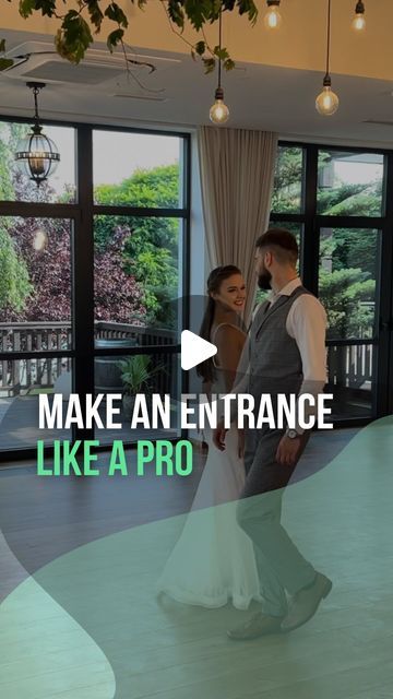 First Dance - online course on Instagram: "💃✨ Wedding Dance Inspiration ✨💃
Ready to make a grand entrance on your special day?
We’ve got the perfect wedding dance entrance idea to leave your guests in awe! 

Don’t forget to tag your dance partner and share your thoughts in the comments below!

#weddingdanceinspo #weddingentranceidea #weddingdancegoals #magicalmoments #cherishthedance #weddingbells #loveanddance #dancefloorromance #danceoflove #weddingbliss #happilyeverafter #weddingdancemagic #dancewithyou #togetheronthefloor #danceintoforever #weddingcelebration #sharethelove #weddingdayjoy #dreamydance #loveinmotion #weddingparty #dancinghearts #memorablemoments #weddingvibes #cherishthelove #dancewithme #celebratelove" Entrance Idea, Dance Partner, Dance Inspiration, Wedding Entrance, Partner Dance, Dance With You, Instagram Wedding, Grand Entrance, Wedding Dance