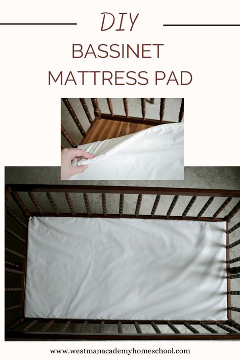 diy bassinet mattress pad Diy Bassinet Sheet, Diy Bassinet Mattress, Diy Bassinet, Diy Crib Mattress, Homemade Mattress, Timothy Bible, Diy Mattress, Bassinet Mattress, Baby Mattress