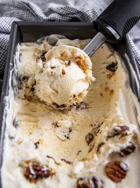 Praline Ice Cream, Buttermilk Ice Cream, Churn Ice Cream, Butter Pecan Ice Cream, Pint Of Ice Cream, Lemon Ice Cream, Pecan Ice Cream, No Churn Ice Cream, Homemade Butter