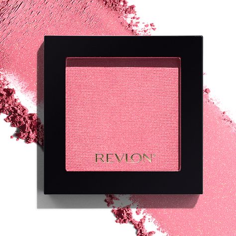 Revlon® Powder Blush : Pinkognito - Revlon Revlon Powder, Revlon Blush, Blush Products, Fresh Makeup, Powder Blush, Just Peachy, Blush Brush, Tickled Pink, Face Powder