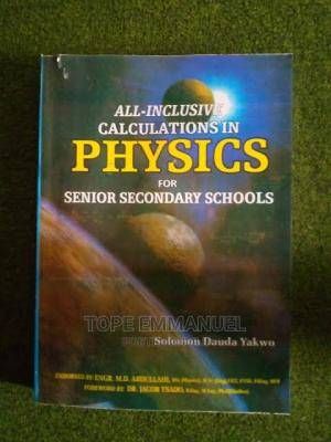 All Inclusive Physics pdf Physics Topics, Physics Textbook, English Textbook, Past Questions, Science Textbook, Bridge Workout, Senior Secondary School, Physics Teacher, Energy Work