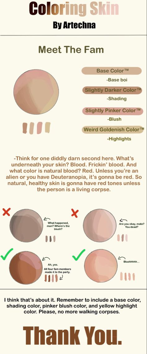 Skin Coloring Tutorial, Skin Coloring, Art Help, Coloring Tutorial, Drawing Stuff, Art Tutorials, Zombie, Art Reference, Original Art