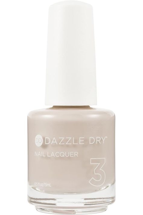 Dazzle Dry Nail Lacquer (Step 3) - Sentimental - A full coverage oatmeal nude with gray undertones. (0.5 fl oz) Nails Country, Dazzle Dry, Country Nails, Dry Nails, Womens Nails, Nail Lacquer, Beauty And Personal Care, Oatmeal, Nails