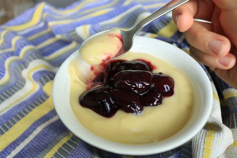 Pudding for One Is the Solution to the Problem of Leftover Coconut Milk Leftover Coconut Milk, Pudding For One, Milk Uses, Kitchen Chemistry, Coconut Milk Uses, Cherry Coconut, Coconut Pudding, Party Hacks, Little Kitchen