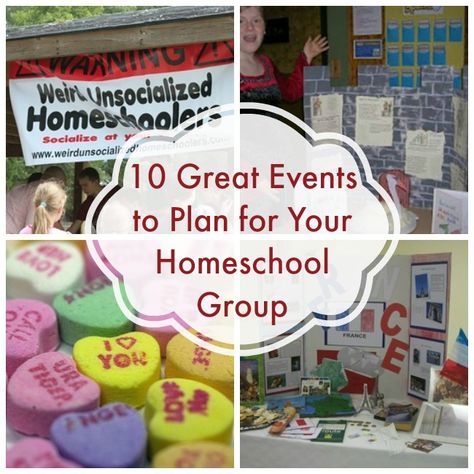 Homeschool Group Ideas, Homeschool Group Activities, Support Group Activities, Classical Homeschool, Homeschool Field Trips, Fitness Event, Homeschooling Resources, Group Ideas, Group Events