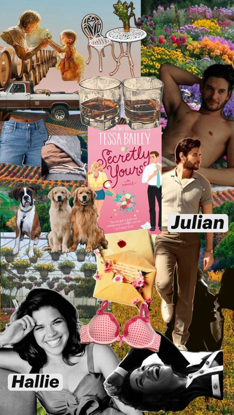 Tessa Bailey’s Secretly Yours follows Hallie and Julian’s opposites attract romance in the beautiful wine country. Tessa Bailey, Organization Bullet Journal, Romance Series Books, Romantic Books, Romance Series, Opposites Attract, Digital Book, Book Blogger, Wine Country