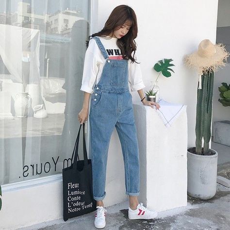 Fashion Street on Instagram: “Denim dungree💕 ₹750 free shipping Size 28/30/32/34 . . . DM or Click the link in bio to order 💕 AS” Dungree Styles Fashion, Denim Dungree, Dungree Styles, Jeans Jumpsuit, Styles Fashion, Fashion Street, Skirt Fashion, Aesthetic Clothes, Trendy Outfits