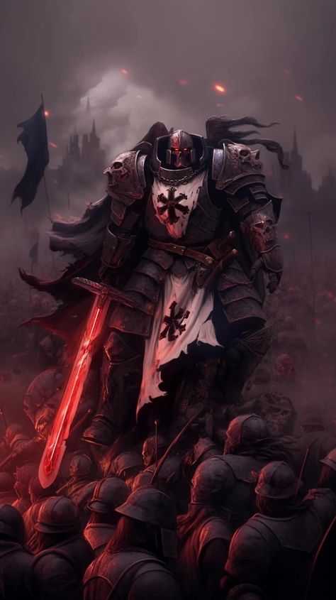 Hell Divers 2 Fan Art, Black Templars 40k Wallpaper, Warhammer 40000 Wallpaper, Warhammer 40k Black Templars, Arte Heavy Metal, Space Marine Art, Warhammer 40k Art, Warhammer Models, Warhammer 30k