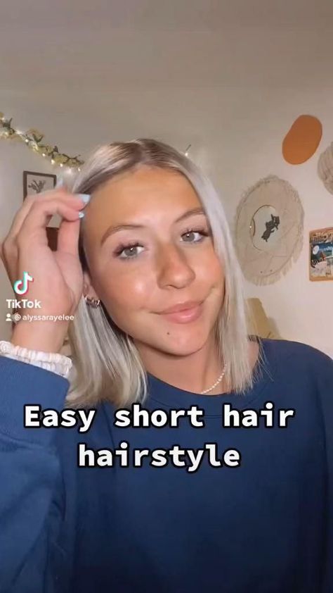 Easy french braid half up hairstyle for hairstyle Braid Half Up Half Down Short Hair, Short Hairstyles Braids Half Up, Gym Short Hairstyles, Half Up Half Down Hairstyles Short, Half French Braid Half Down, Half Up Braided Hairstyles Short Hair, French Braid Hairstyles Half Up, French Braids On Short Hair, French Braid Short Hair Tutorial